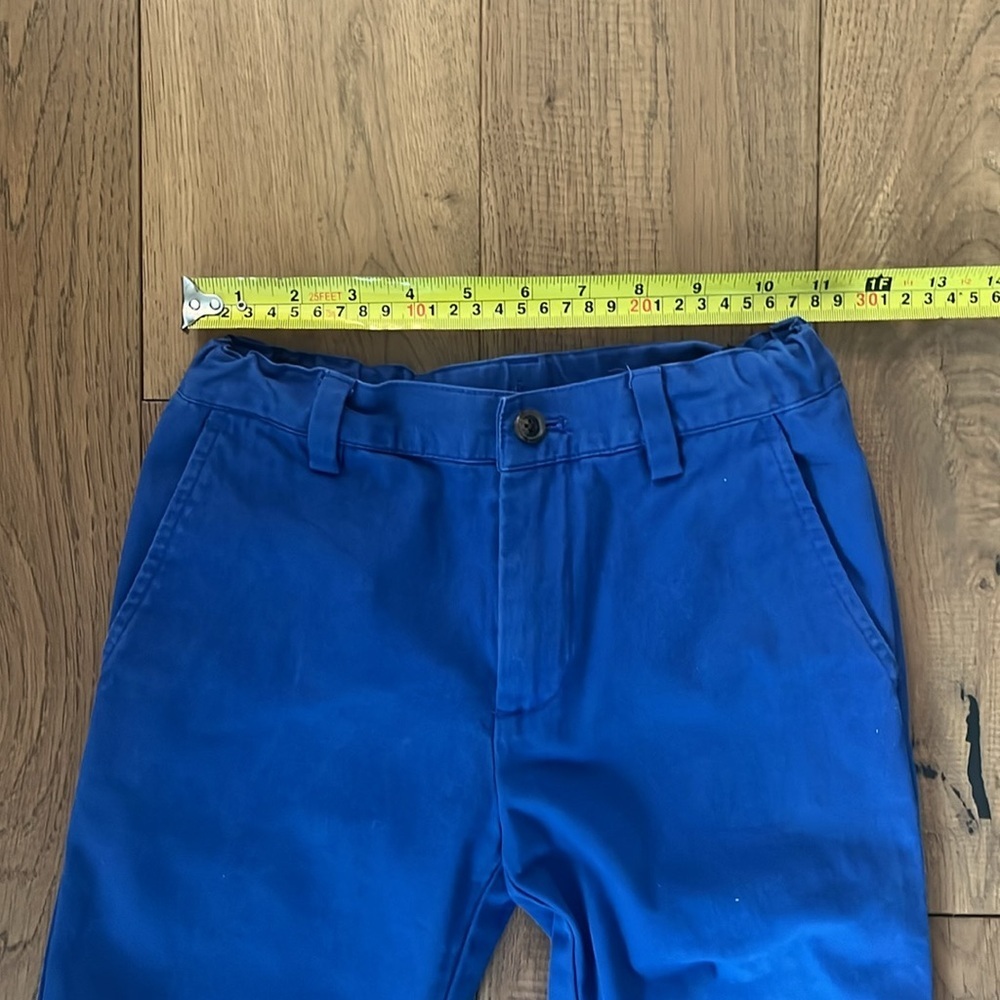 Brooks Brothers Boys Size 8 Royal Blue Straight Leg Pants - Picture 12 of 12